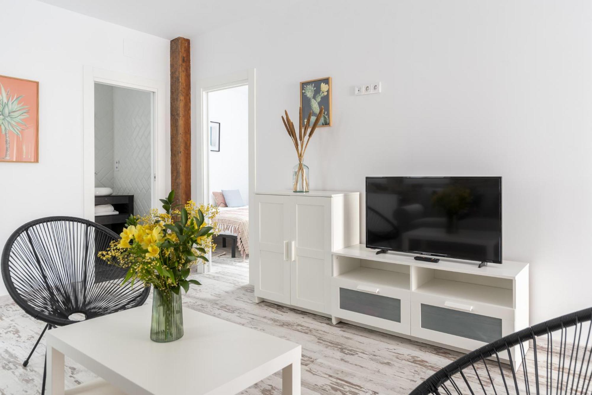 Apartamento De 4 Habitaciones En El Centro Сантандер Екстер'єр фото