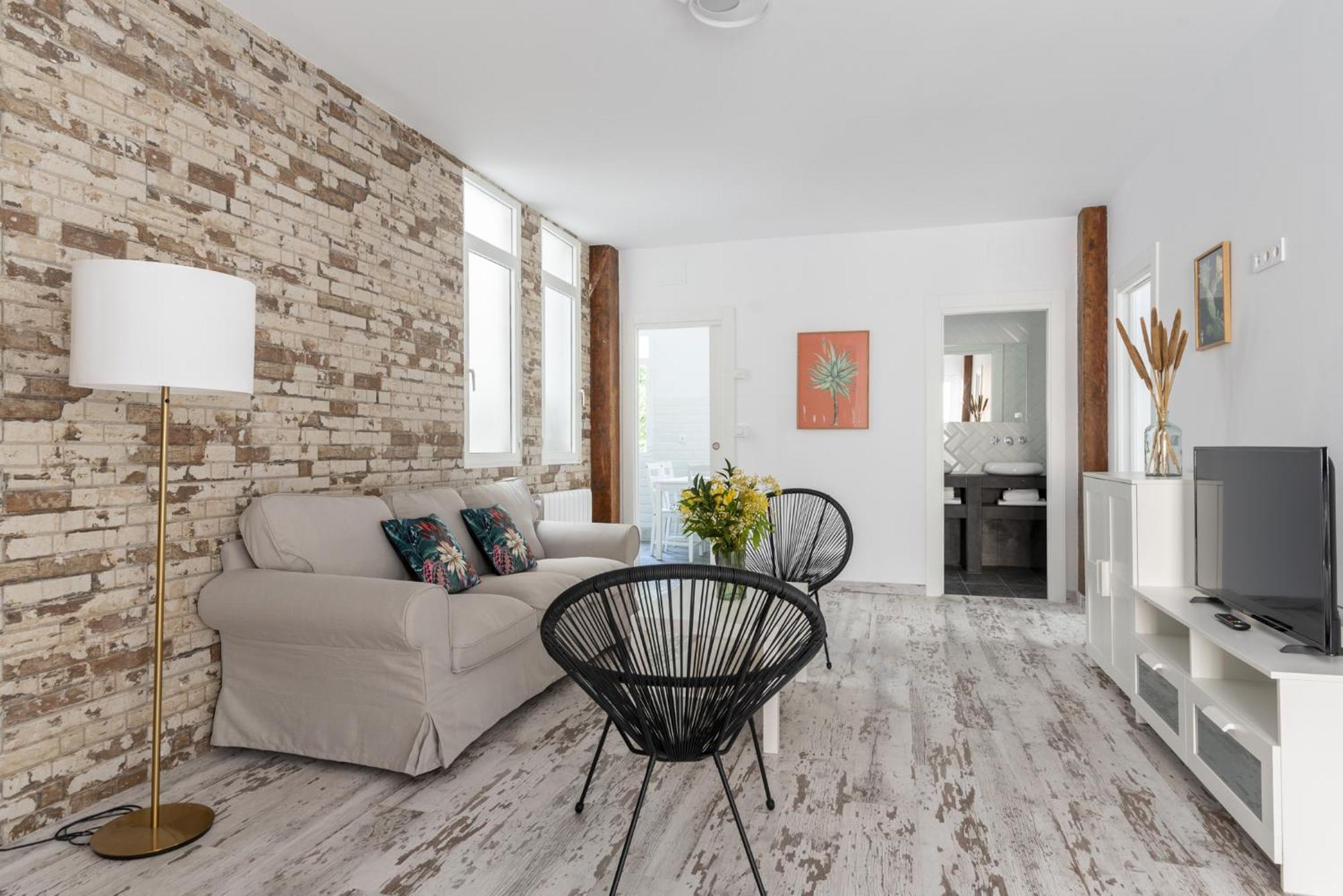 Apartamento De 4 Habitaciones En El Centro Сантандер Екстер'єр фото